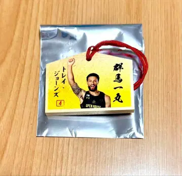 군마 클레인 썬더스 친필 미니 그림 말 #4 트레이 존스