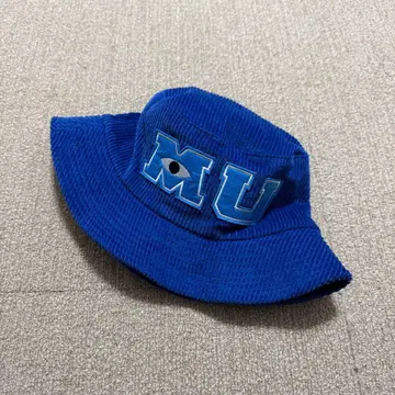 새상품급 도쿄 디즈니 리조트 몬스터즈 잉크 버킷햇