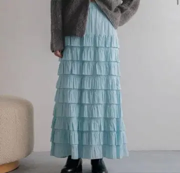 프릴 스커트 로리즈팜 미사용 새상품 이번 시즌 신상