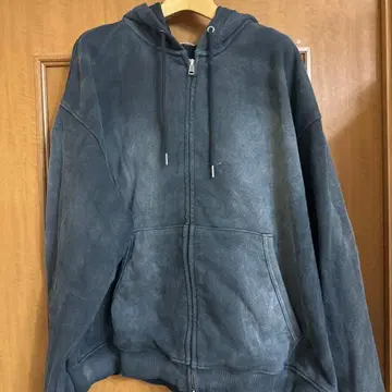 그레이 집업 후드티