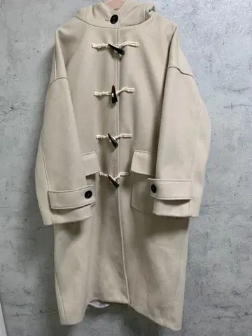 kaleno 더플 코트 베이지 size Free