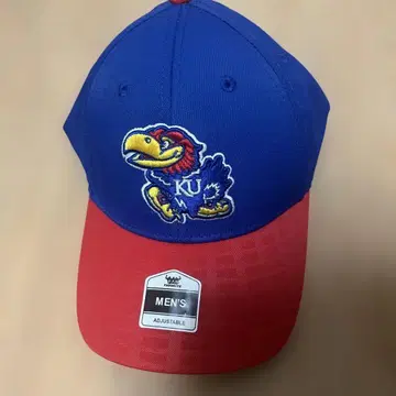 Kansas JayHawks 팬 공식 라이선스 제품 스트랩캡