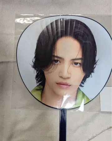 timelesz 점보 부채 후마 키쿠치 미개봉