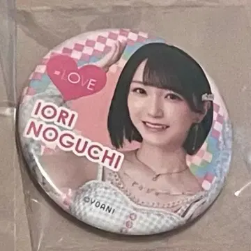 이코럽 노구치 이오리 캔뱃지 나츠마토페