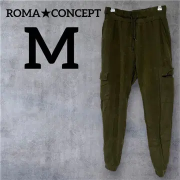 ROMA CONCEPT [ M ] by rosee 올리브 조거 팬츠
