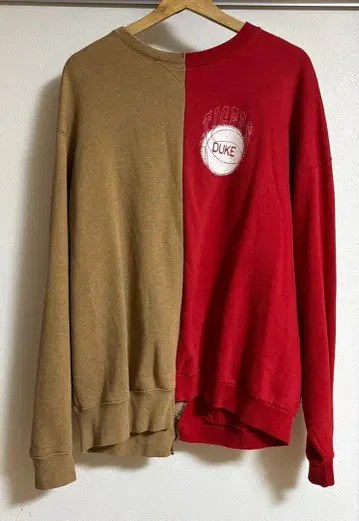 PUBLIC TOKYO 파브릭토쿄 리메이크 맨투맨 트레이닝복