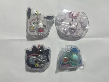 산리오 캐릭터즈 패키지 참 & 초코 보로