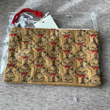 peopletree 수예 파우치 리틀 미이