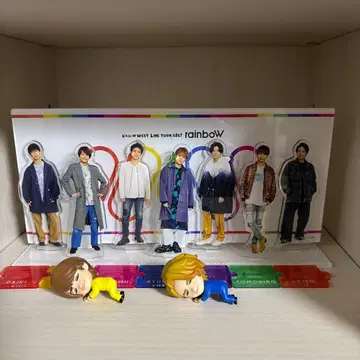 쟈니즈 WEST 2021 LIVE TOUR rainbow 아크릴 스탠드