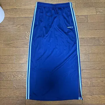 adidas 네이비 롱 스커트