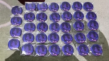 프로세카 MEIKO 글리터 캔뱃지