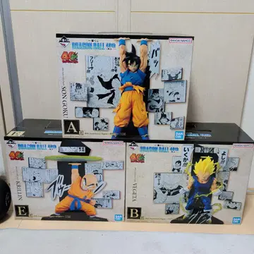 제일복권 드래곤볼 40th 그 두 번째 손오공 베지터 크리링