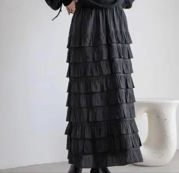 프릴 스커트 로리즈팜 미사용 새상품 이번 시즌 신상