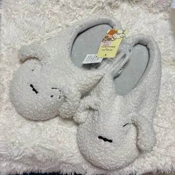 짱구는 못말려(크레용 신짱) 시로 모코모코 룸슈즈