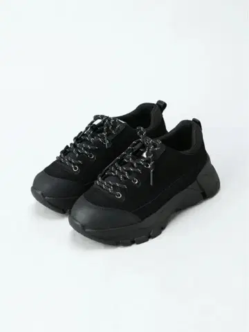 새상품 JEANASIS 지나시스 시티마운틴 스니커즈 통굽 스니커즈