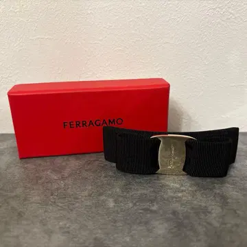 [미사용 새상품] 페라가모 머리핀