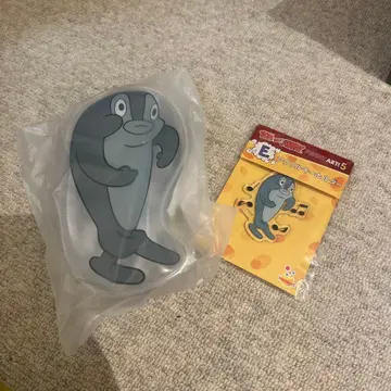 해피 복권 톰과 제리 D상 파우치 E상 아크릴 키링 물고기