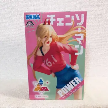 체인소 맨 파워 루미나스타 피규어