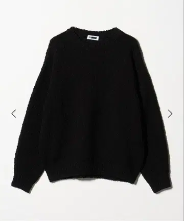 25AW H BEAUTY&YOUTH 범프 코튼 와이드 크롭