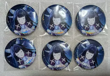 원신 월야의 서사시 캔뱃지 콜롬비나 6점