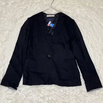 M367 [지퍼스] 테일러드 자켓 린넨 혼방 백 오픈 오피스 포멀