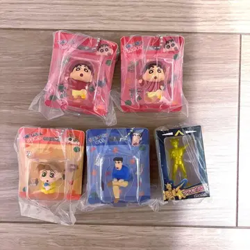 [ 5개 세트 ] 짱구는 못말려(크레용 신짱) 미니어처 패키지 컬렉션 2
