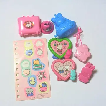 헤이세이 레트로 프리미엄 마스코트 치어리 참 산리오 팬시