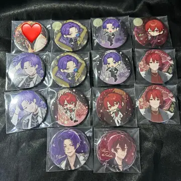 시마사카 캔뱃지