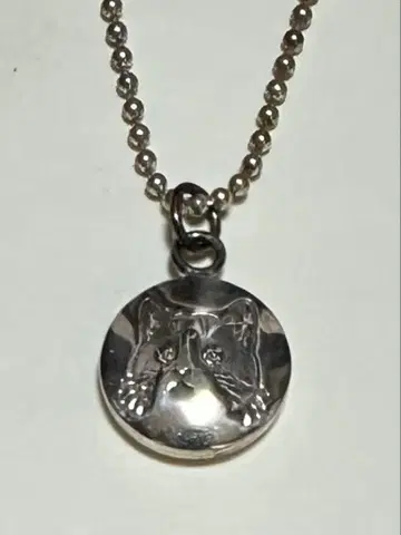 무라마츠 마코토 고양이 목걸이