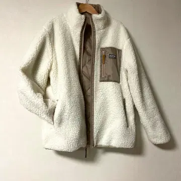 퀵실버 리버서블 보아 자켓