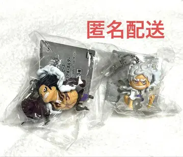 원피스 피규어 키링 루피 2종