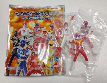 [ 미개봉! 레어 ] 슈퍼 전대 아카레인저 스페이드 에이스 배틀 재팬