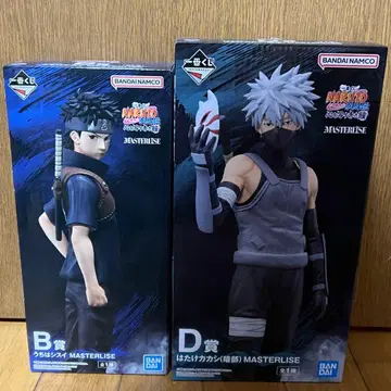 NARUTO 제일복권 MASTERLISE 우치하 시스이 하타케 카카시