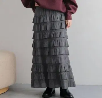 프릴 스커트 로리즈팜 미사용 새상품 이번 시즌 신상