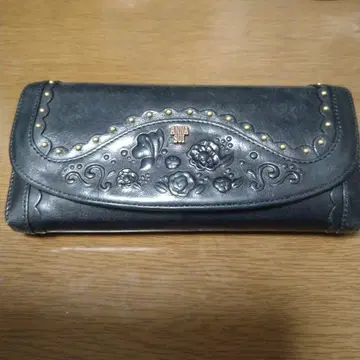 ANNA SUI 장지갑 블랙