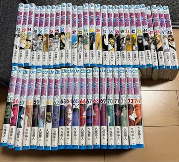 BLEACH 코믹스 22~48권, 55~74권