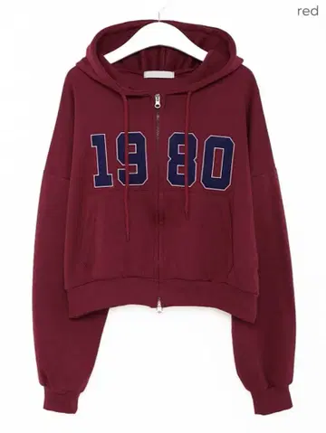 nugu bom 1980 집업 후드티