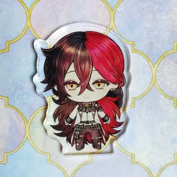 악마 집사와 검은 고양이 루카스 자립형 인형 아크릴