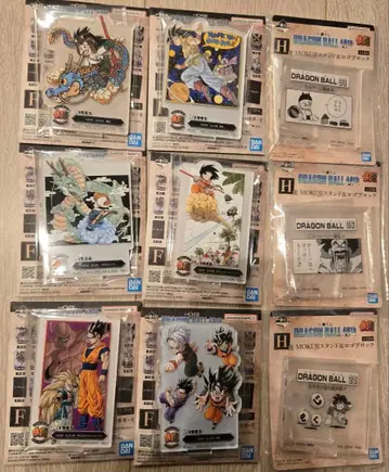 드래곤볼 제일복권 ACLLECT MOKUJI 스탠드