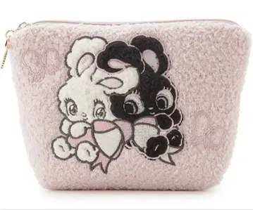 SNIDELHOME x foxy illustrations 파우치 PNK