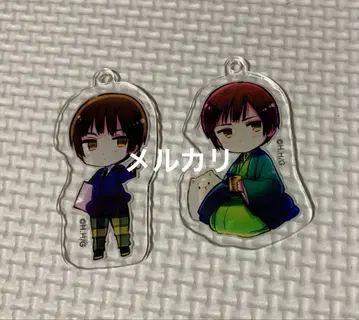 헤타리아 아크릴 키링 컬렉션 일본 2점