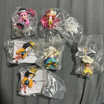 원피 실 6체 세트