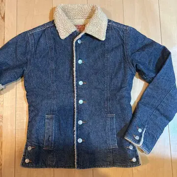 BOSSISM 데님 자켓 S 사이즈 보아 안감