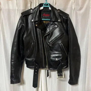 Indian Motorcycle 더블 라이더 자켓 36 사이즈
