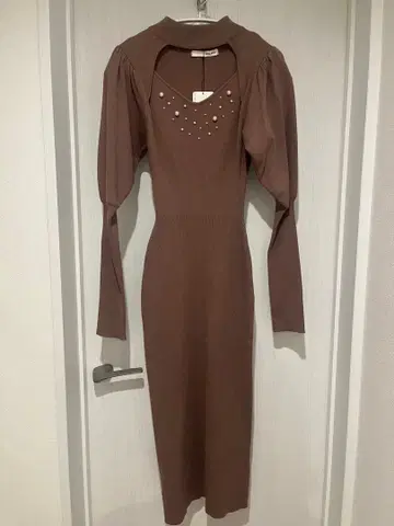 로얄 파티 니트 원피스