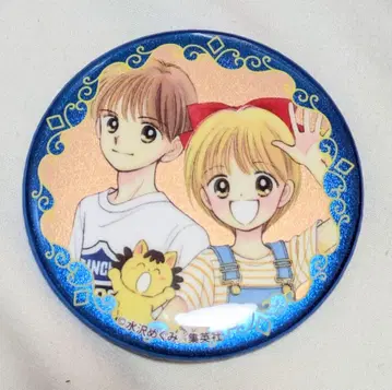 리본 카페 전반 키라키라 캔뱃지 A 히메짱의 리본 미즈사와 메구미