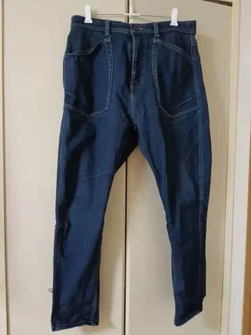 Cafetty 사루엘 팬츠 다크 블루