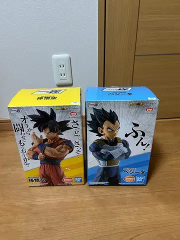 드래곤볼 제일복권 피규어 손오공 베지터