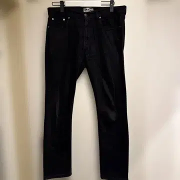 톰 우드 블랙 데님