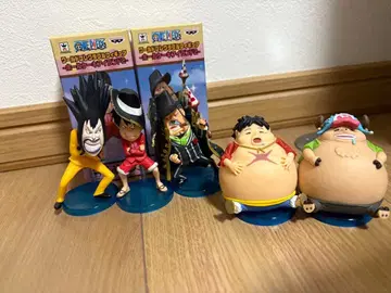 WCF 월드 컬렉션 원피스 홀케이크 아일랜드 5종 세트